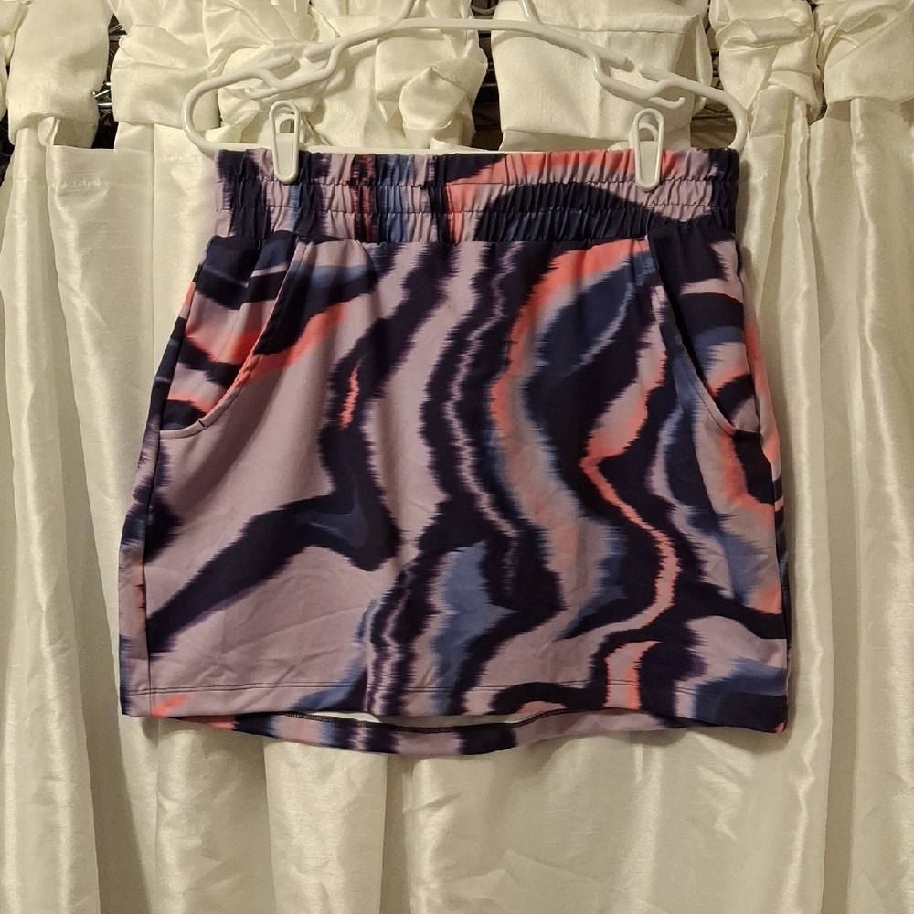 Tek Gear Stylish Multicolor Skirt Med 🩷🩷🩷🩷